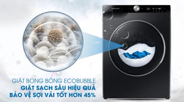 So sánh giá Máy giặt Samsung AI Inverter 9kg WW90TP44DSB/SV rẻ nhất? - Ảnh 9