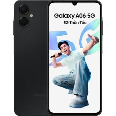 Điện thoại Samsung Galaxy A06 5G 6GB/128GB