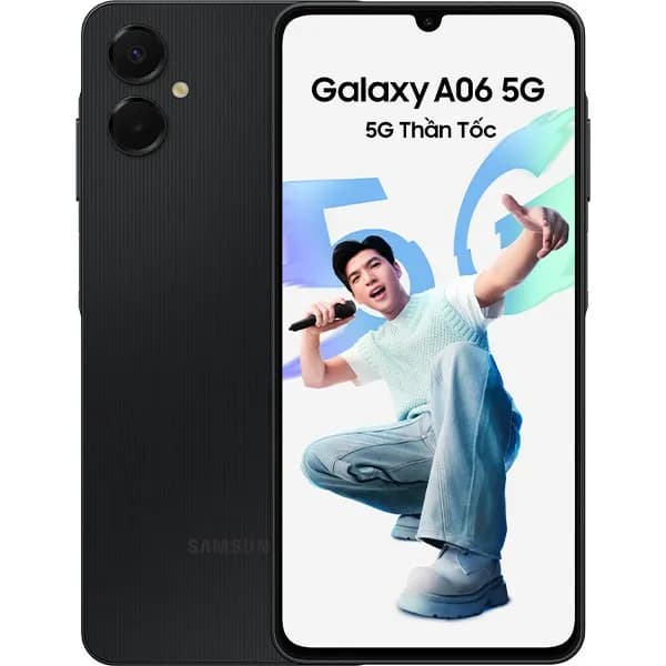 So sánh giá Điện thoại Samsung Galaxy A06 5G 6GB/128GB - Tìm sản phẩm giá rẻ nhất - Ảnh 1