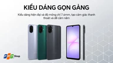 Điện thoại Samsung Galaxy A07 4GB/128GB - 13