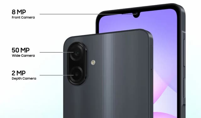 Điện thoại Samsung Galaxy A07 4GB/128GB - 16