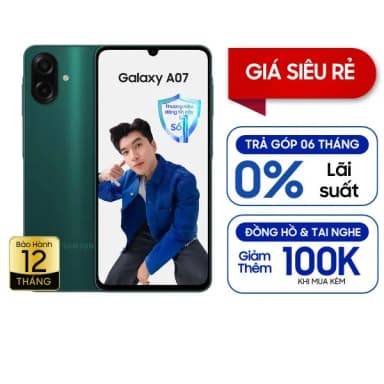 Điện thoại Samsung Galaxy A07 4GB/128GB - 20