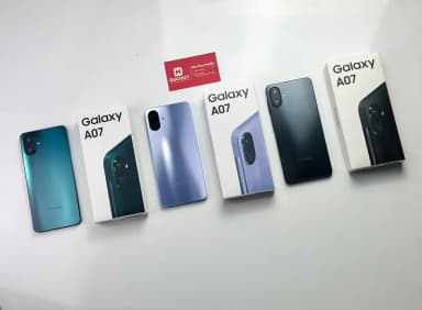 Điện thoại Samsung Galaxy A07 4GB/64GB - 17