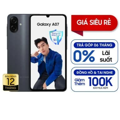 Điện thoại Samsung Galaxy A07 4GB/64GB - 18