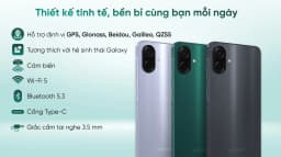 Điện thoại Samsung Galaxy A07 5G 6GB/128GB - Giá rẻ nhất hôm nay - Ảnh 12
