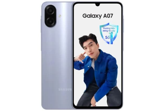Điện thoại Samsung Galaxy A07 6GB/128GB - 12