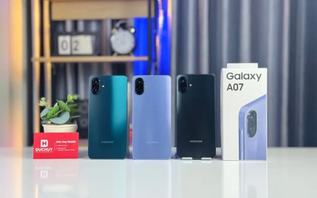 Điện thoại Samsung Galaxy A07 6GB/128GB - 17