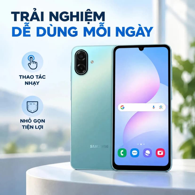 Điện thoại Samsung Galaxy A08 4GB/128GB - Giá rẻ nhất hôm nay - Ảnh 3