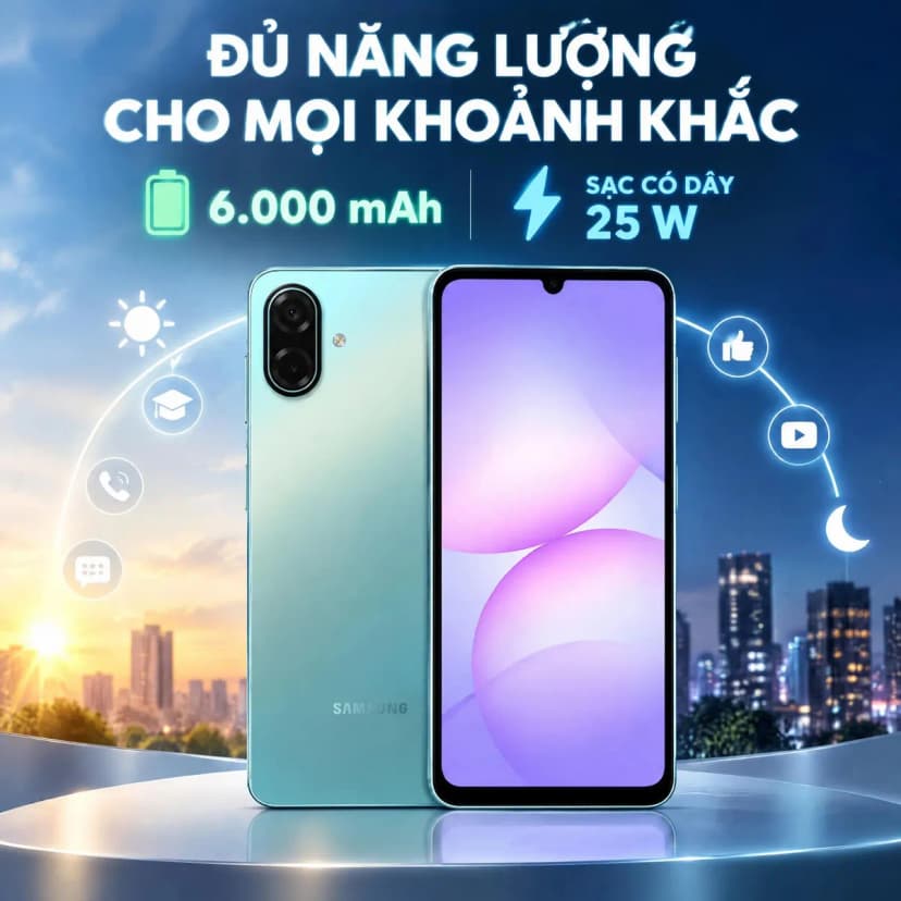 Điện thoại Samsung Galaxy A08 4GB/128GB - Giá rẻ nhất hôm nay - Ảnh 4