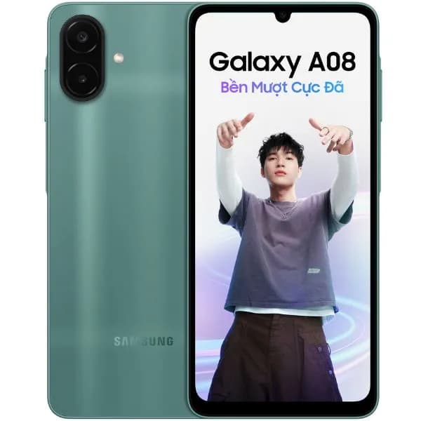 Điện thoại Samsung Galaxy A08 4GB/64GB - Ảnh 36
