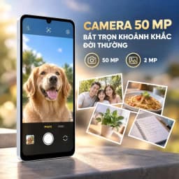 Điện thoại Samsung Galaxy A08 4GB/64GB - Giá rẻ nhất hôm nay - Ảnh 4