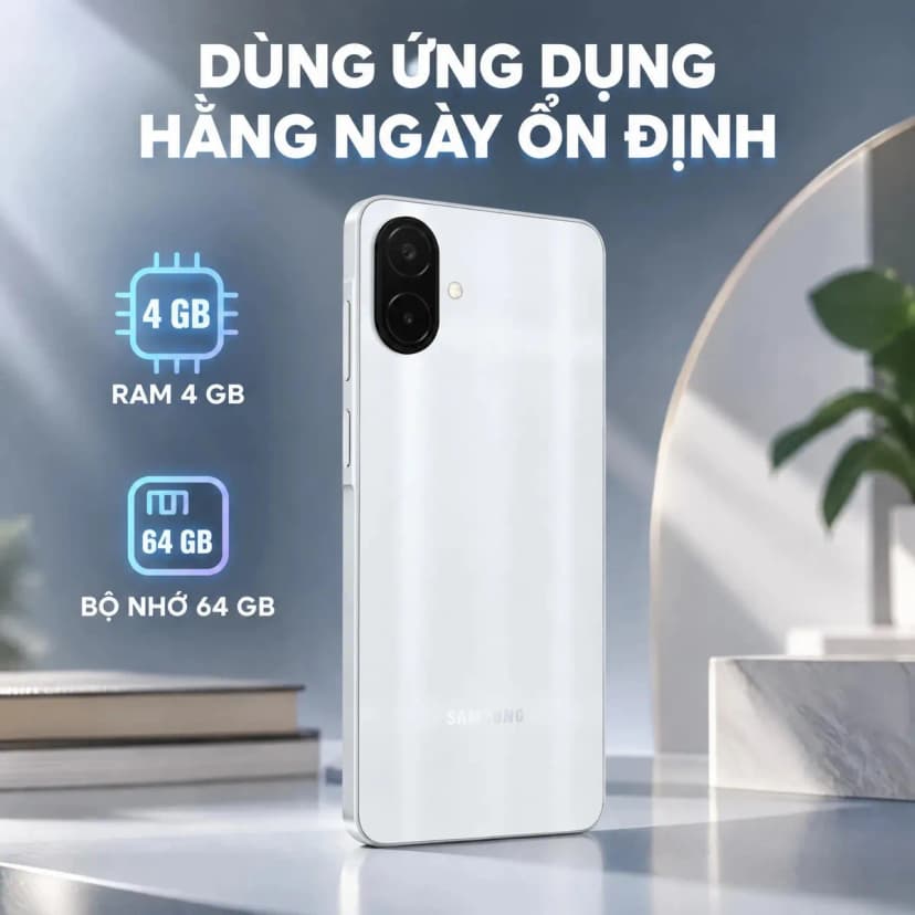 Điện thoại Samsung Galaxy A08 4GB/64GB - Giá rẻ nhất hôm nay - Ảnh 5