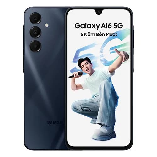 Điện thoại Samsung Galaxy A16 5G 8GB/256GB - 16
