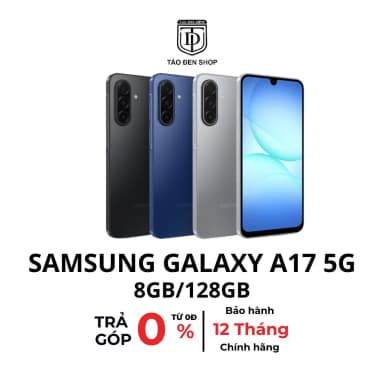 Điện thoại Samsung Galaxy A17 4GB/128GB - 11