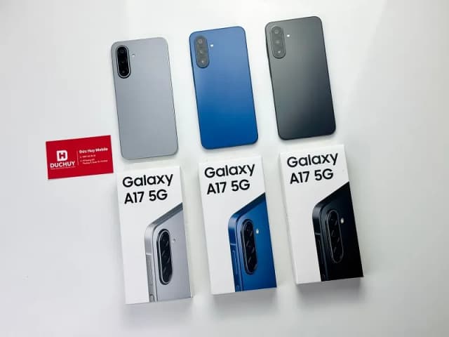 Điện thoại Samsung Galaxy A17 5G 8GB/128GB - 17