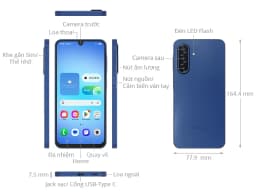 So sánh giá Điện thoại Samsung Galaxy A17 5G 8GB/128GB - Tìm sản phẩm giá rẻ nhất - Ảnh 18