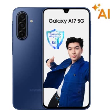 Điện thoại Samsung Galaxy A17 5G 8GB/256GB