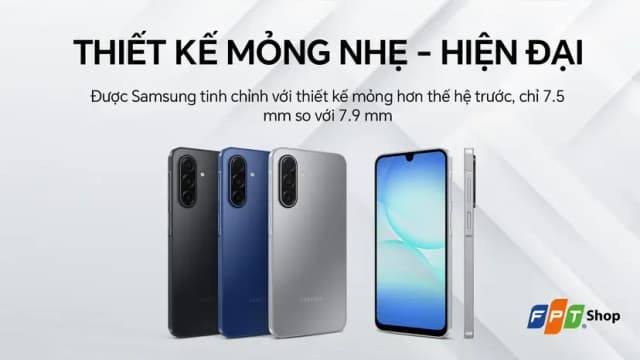 Điện thoại Samsung Galaxy A17 8GB/128GB - 16