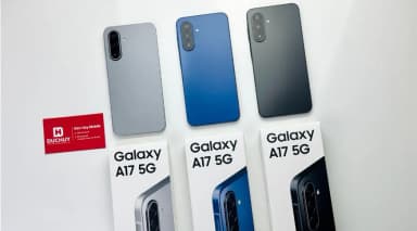 Điện thoại Samsung Galaxy A17 8GB/256GB - 5