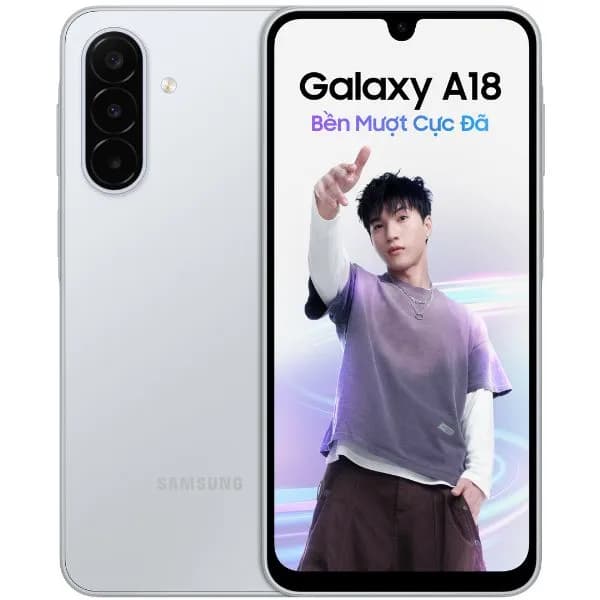 Điện thoại Samsung Galaxy A18 4GB/128GB - Ảnh 14