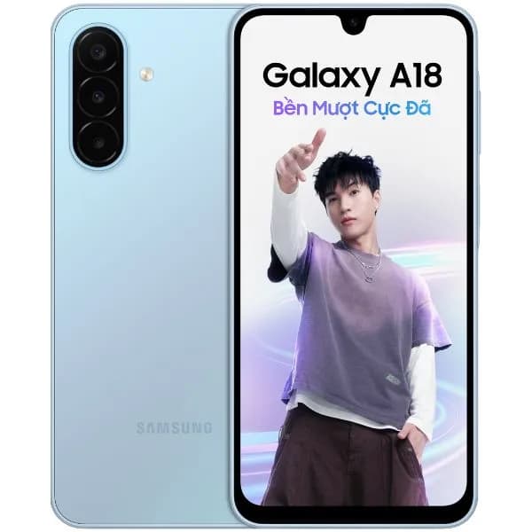 Điện thoại Samsung Galaxy A18 6GB/128GB - Giá rẻ nhất hôm nay - Ảnh 1