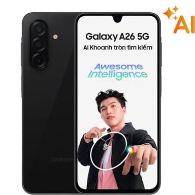 Điện thoại Samsung Galaxy A26 5G 6GB/128GB