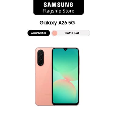 Điện thoại Samsung Galaxy A26 5G 6GB/128GB - 16