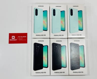 Điện thoại Samsung Galaxy A26 5G 6GB/128GB - 10