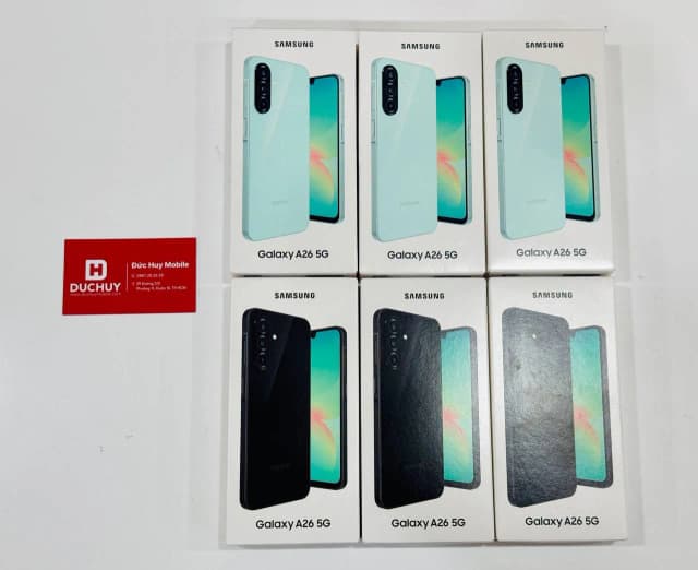 Điện thoại Samsung Galaxy A26 5G 6GB/128GB - 10