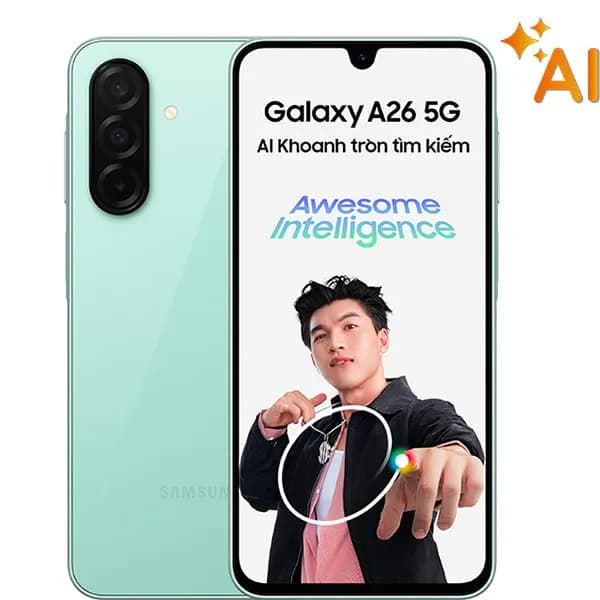 So sánh giá Điện thoại Samsung Galaxy A26 5G 8GB/128GB - Tìm sản phẩm giá rẻ nhất - Ảnh 1