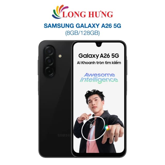 Điện thoại Samsung Galaxy A26 5G 8GB/128GB - 10