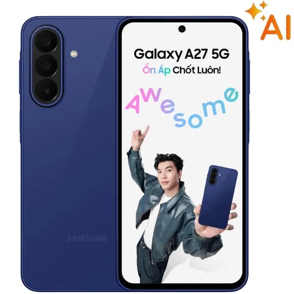 Điện thoại Samsung Galaxy A27 6GB/128GB - Giá rẻ nhất hôm nay - Ảnh 1