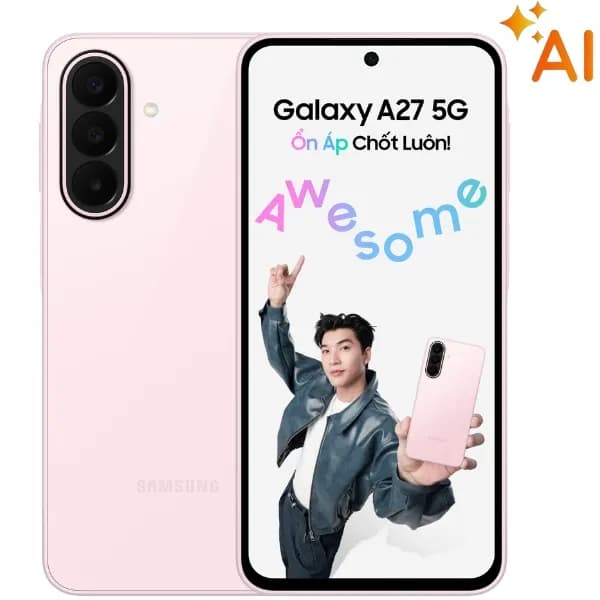 Điện thoại Samsung Galaxy A27 8GB/128GB - Ảnh 25