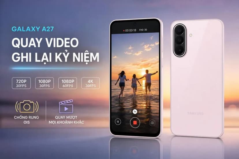 Điện thoại Samsung Galaxy A27 8GB/128GB - Giá rẻ nhất hôm nay - Ảnh 4