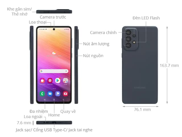 Top 1 so sánh giá Điện thoại Samsung Galaxy A37 8GB/128GB - Tìm sản phẩm giá rẻ nhất - Ảnh 28