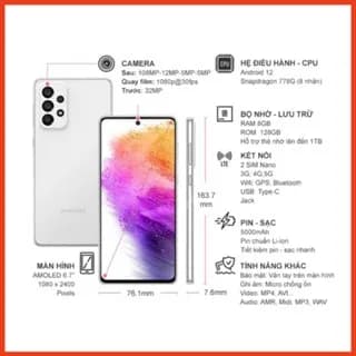 Top 1 so sánh giá Điện thoại Samsung Galaxy A37 8GB/256GB - Tìm sản phẩm giá rẻ nhất - Ảnh 11