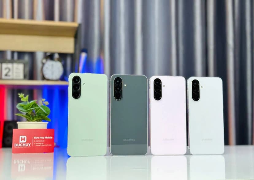 Điện thoại Samsung Galaxy A56 5G 12GB/256GB - Giá rẻ nhất hôm nay - Ảnh 3