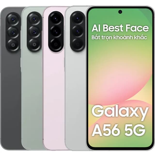 Điện thoại Samsung Galaxy A56 5G 8GB/256GB - 20