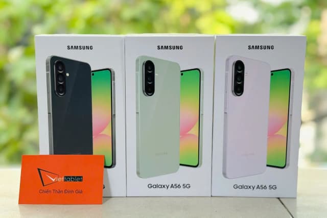 Điện thoại Samsung Galaxy A56 5G 8GB/256GB - 4