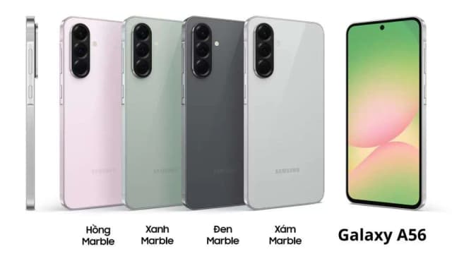 Điện thoại Samsung Galaxy A56 5G 8GB/256GB - 8