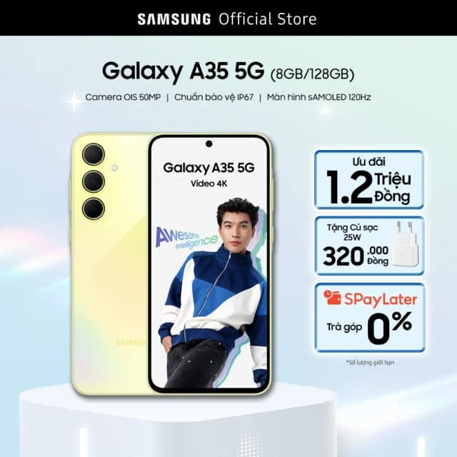 Top 1 so sánh giá Điện thoại Samsung Galaxy A57 8GB/128GB - Tìm sản phẩm giá rẻ nhất - Ảnh 16