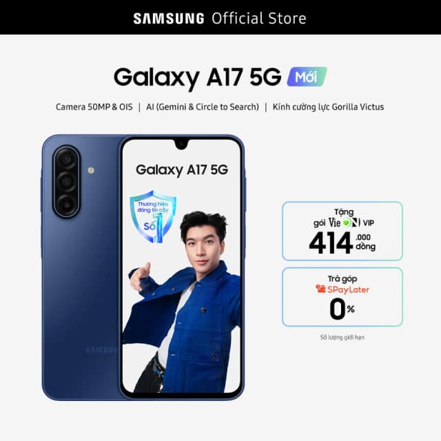 Top 1 so sánh giá Điện thoại Samsung Galaxy A57 8GB/128GB - Tìm sản phẩm giá rẻ nhất - Ảnh 3