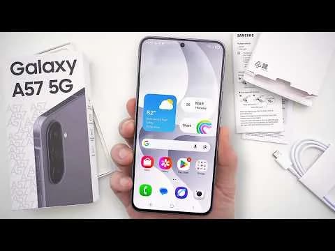 Top 1 so sánh giá Điện thoại Samsung Galaxy A57 8GB/128GB - Tìm sản phẩm giá rẻ nhất - Ảnh 34