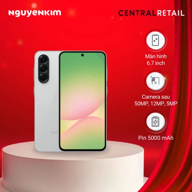 Top 1 so sánh giá Điện thoại Samsung Galaxy A57 8GB/128GB - Tìm sản phẩm giá rẻ nhất - Ảnh 52