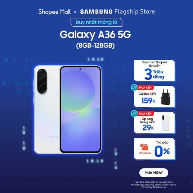 Top 1 so sánh giá Điện thoại Samsung Galaxy A57 8GB/128GB - Tìm sản phẩm giá rẻ nhất - Ảnh 73