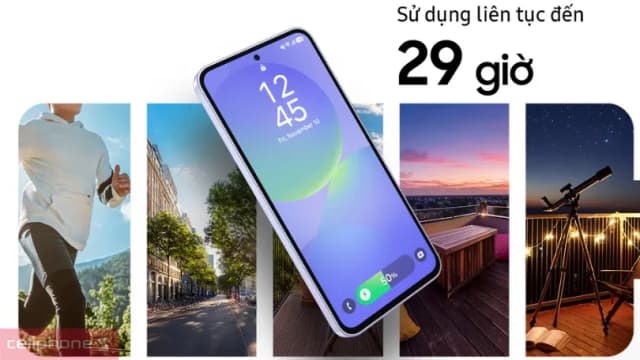 Top 1 so sánh giá Điện thoại Samsung Galaxy A57 8GB/256GB - Tìm sản phẩm giá rẻ nhất - Ảnh 11