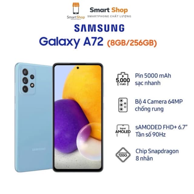 Top 1 so sánh giá Điện thoại Samsung Galaxy A57 8GB/256GB - Tìm sản phẩm giá rẻ nhất - Ảnh 16