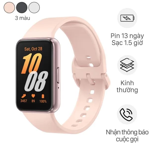 Vòng tay thông minh Samsung Galaxy Fit3 - Ảnh 5