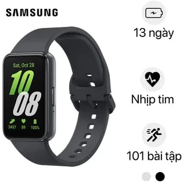 So sánh giá Vòng tay thông minh Samsung Galaxy Fit3 rẻ nhất? - Ảnh 6