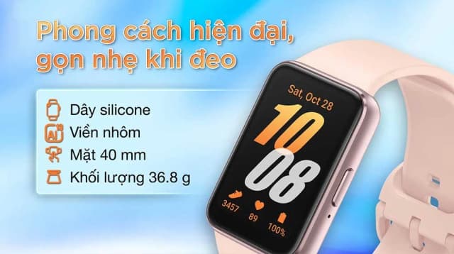 So sánh giá Vòng tay thông minh Samsung Galaxy Fit3 rẻ nhất? - Ảnh 9